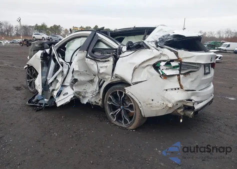 2020 BMW X3 M Competition z USA, uszkodzony, nr VIN 5YMTS0C07L9B00920